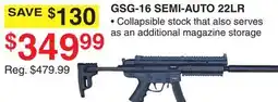 Dunham's Sports GSG-16 SEMI-AUTO 22LR offer