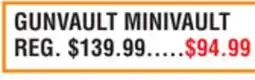 Dunham's Sports GUNVAULT MINIVAULT offer