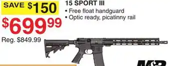 Dunham's Sports 15 SPORT III offer