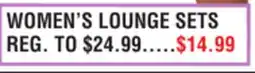 Dunham's Sports WOMEN'S LOUNGE SETS offer