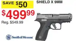 Dunham's Sports SMITH & WESSON SHIELD X 9MM offer