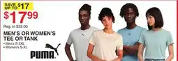 Dunham's Sports MEN'S OR WOMEN'S TEE OR TANK offer