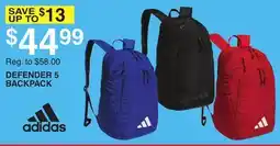 Dunham's Sports ADIDAS DEFENDER 5 BACKPACK offer