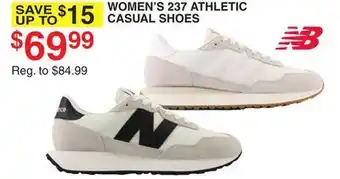 Dunham's Sports WOMEN'S 237 ATHLETIC CASUAL SHOES offer
