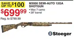 Dunham's Sports STOEGER M3000 SEMI-AUTO 12GA SHOTGUN offer