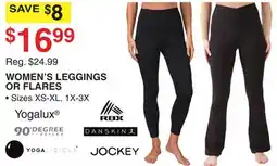 Dunham's Sports WOMEN'S LEGGINGS OR FLARES offer