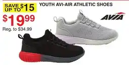 Dunham's Sports AVIA YOUTH AVI-AIR ATHLETIC SHOES offer