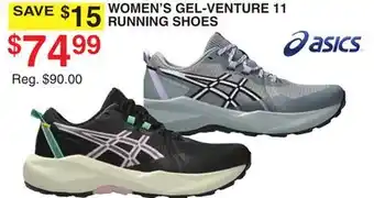 Dunham's Sports ASICS WOMEN'S GEL-VENTURE 11 RUNNING SHOES offer