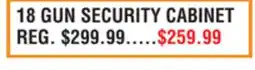 Dunham's Sports 18 GUN SECURITY CABINET offer