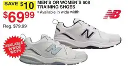 Dunham's Sports MEN'S OR WOMEN'S 608 TRAINING SHOES offer