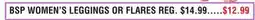 Dunham's Sports BSP WOMEN'S LEGGINGS OR FLARES offer