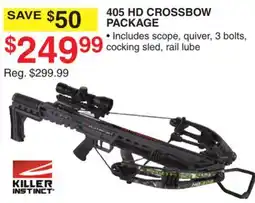 Dunham's Sports 405 HD CROSSBOW PACKAGE offer
