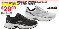 Dunham's Sports AVIA MEN'S OR WOMEN'S AVI-6000 ATHLETIC SHOES offer