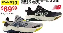 Dunham's Sports NEW BALANCE MEN'S DYNASOFT NITREL V6 WIDE RUNNING SHOES offer