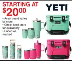 Dunham's Sports YETI offer