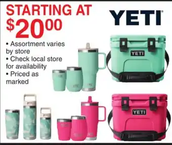 Dunham's Sports YETI offer
