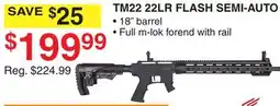 Dunham's Sports TM22 22LR FLASH SEMI-AUTO offer