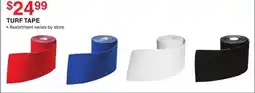 Dunham's Sports TURF TAPE offer