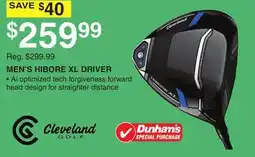 Dunham's Sports MEN'S HIBORE XL DRIVER offer