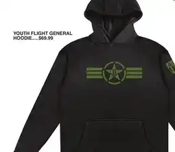 Dunham's Sports YOUTH FLIGHT GENERAL HOODIE offer