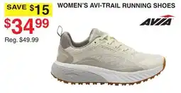 Dunham's Sports AVIA WOMEN'S AVI-TRAIL RUNNING SHOES offer