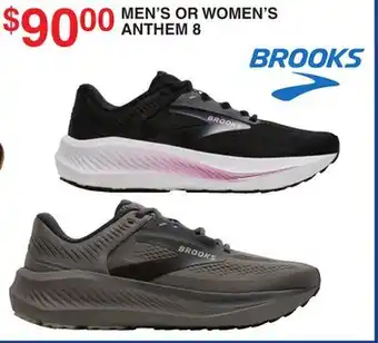 Dunham's Sports BROOKS MEN'S OR WOMEN'S ANTHEM 8 offer