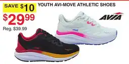 Dunham's Sports YOUTH AVI-MOVE ATHLETIC SHOES offer