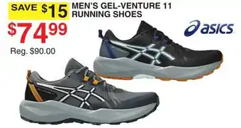 Dunham's Sports ASICS MEN'S GEL-VENTURE 11 RUNNING SHOES offer
