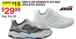 Dunham's Sports AVIA MEN'S OR WOMEN'S AVI-NEO ATHLETIC SHOES offer