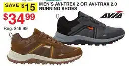 Dunham's Sports AVIA MEN'S AVI-TREX 2 OR AVI-TRAX 2.0 RUNNING SHOES offer