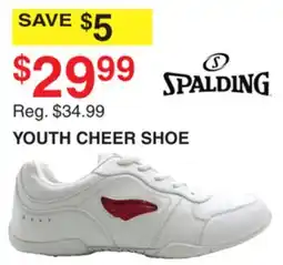 Dunham's Sports YOUTH CHEER SHOE offer