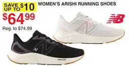Dunham's Sports NEW BALANCE WOMEN'S ARISHI RUNNING SHOES offer