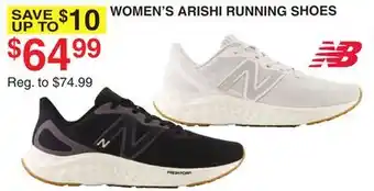 Dunham's Sports NEW BALANCE WOMEN'S ARISHI RUNNING SHOES offer