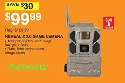 Dunham's Sports REVEAL X 3.0 GAME CAMERA offer