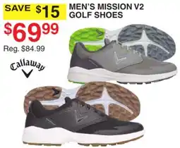 Dunham's Sports MEN'S MISSION V2 GOLF SHOES offer