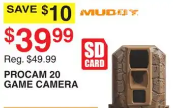Dunham's Sports PROCAM 20 GAME CAMERA offer