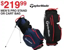 Dunham's Sports TAYLORMADE MEN'S PRO STAND OR CART BAG offer
