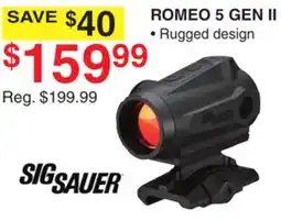 Dunham's Sports ROMEO 5 GEN II offer
