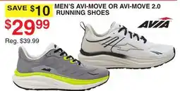 Dunham's Sports AVIA MEN'S AVI-MOVE OR AVI-MOVE 2.0 RUNNING SHOES offer