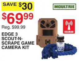 Dunham's Sports EDGE 3 SCOUT-N-SCRAPE GAME CAMERA KIT offer