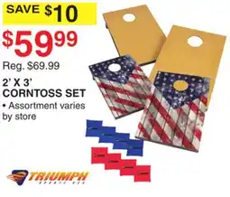 Dunham's Sports 2' X 3' CORNTOSS SET offer