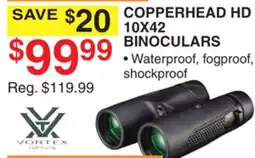 Dunham's Sports COPPERHEAD HD 10X42 BINOCULARS offer