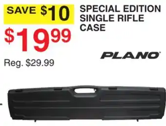 Dunham's Sports SPECIAL EDITION SINGLE RIFLE CASE offer