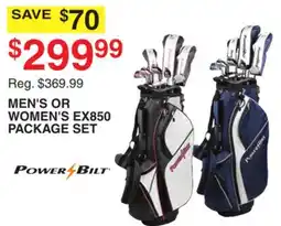 Dunham's Sports MEN'S OR WOMEN'S EX850 PACKAGE SET offer