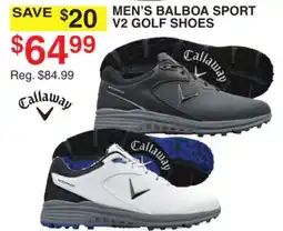 Dunham's Sports MEN'S BALBOA SPORT V2 GOLF SHOES offer
