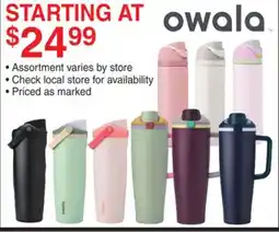 Dunham's Sports OWALA WATER BOTTLES offer