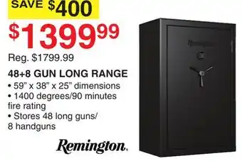 Dunham's Sports 48+8 GUN LONG RANGE offer