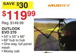 Dunham's Sports OUTLOOK EVO 270 offer