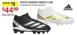 Dunham's Sports YOUTH ADIZERO IMPACT.2 MD offer