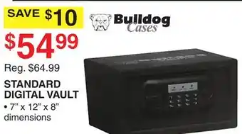 Dunham's Sports STANDARD DIGITAL VAULT offer